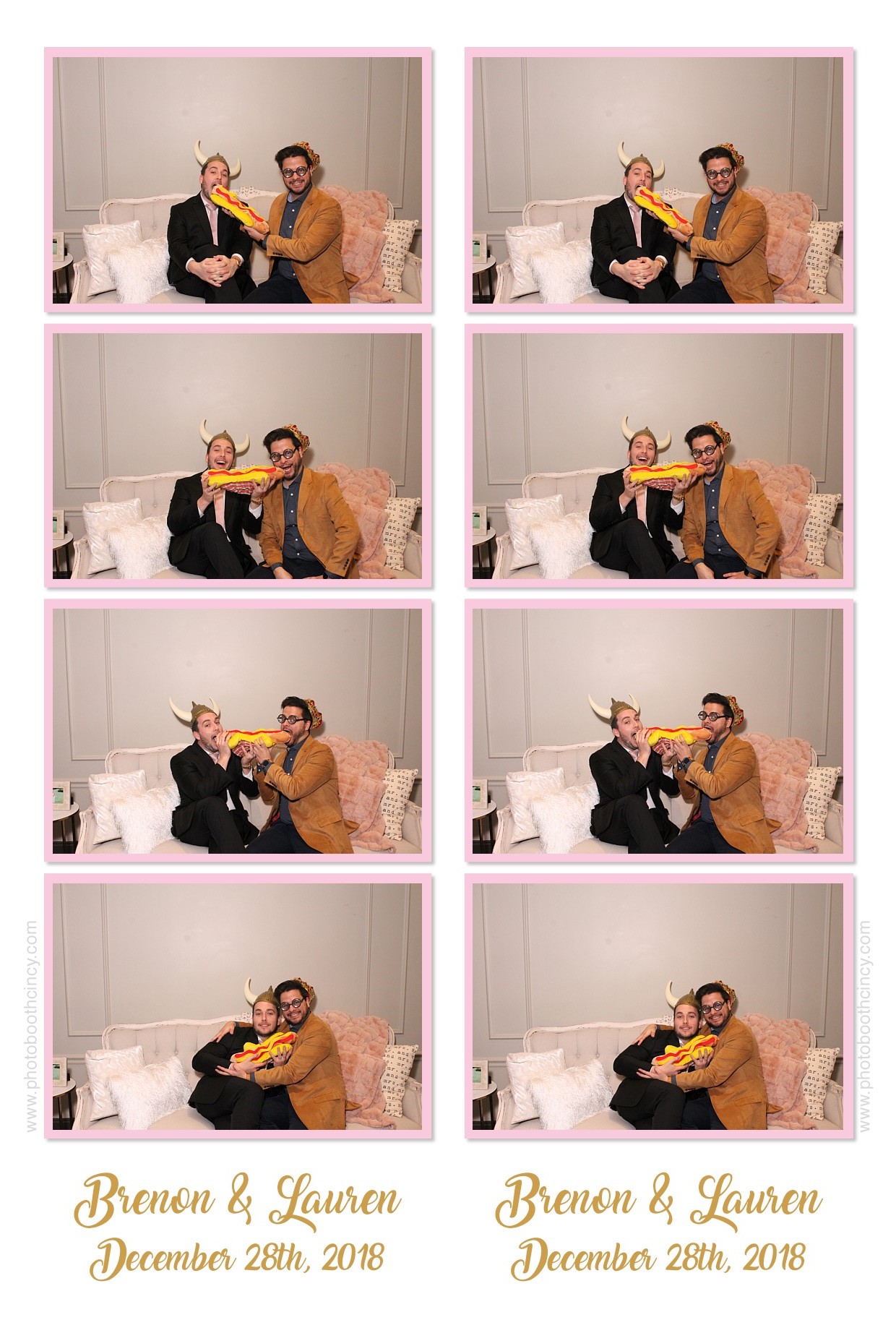 Brenon & Lauren | View more photos from the event at gallery.photoboothcincy.com/u/PhotoBoothCincy/Brenon-Lauren